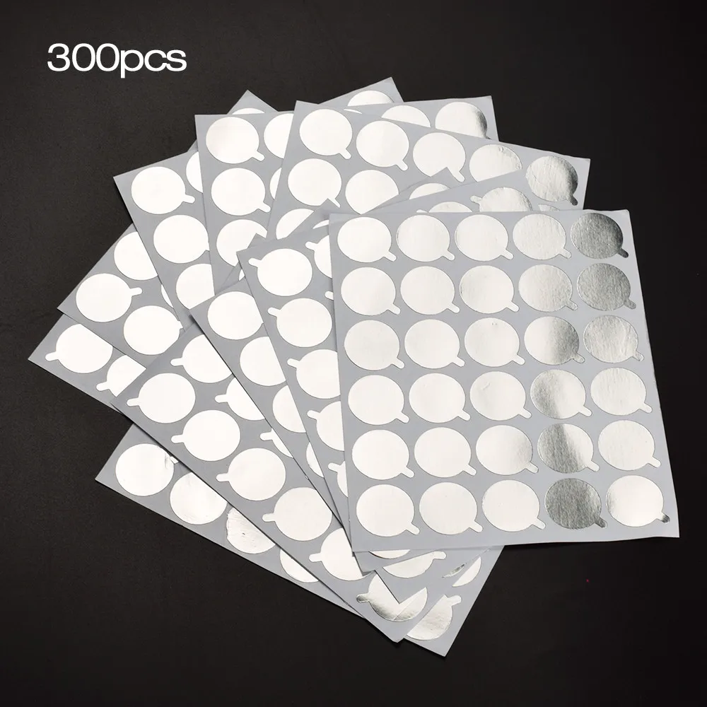 300Pcs Grafting Eyelash Holder Pad Lash Extension Adhesive Glue Stickers Pads Decal Makeup Tool | Красота и здоровье