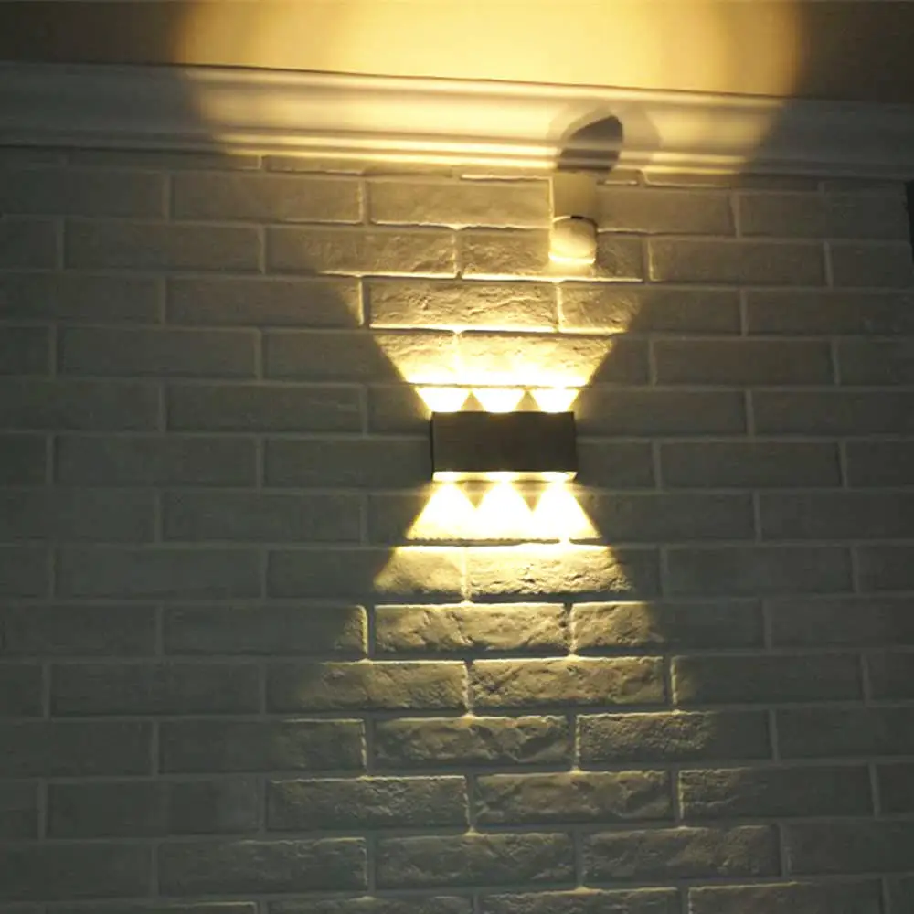 

17 Modellen Indoor Wandlamp Wavelike Aluminium 110V 220V Led Blaker Moderne Woninginrichting Slaapkamer Gang Creatieve Muur lam
