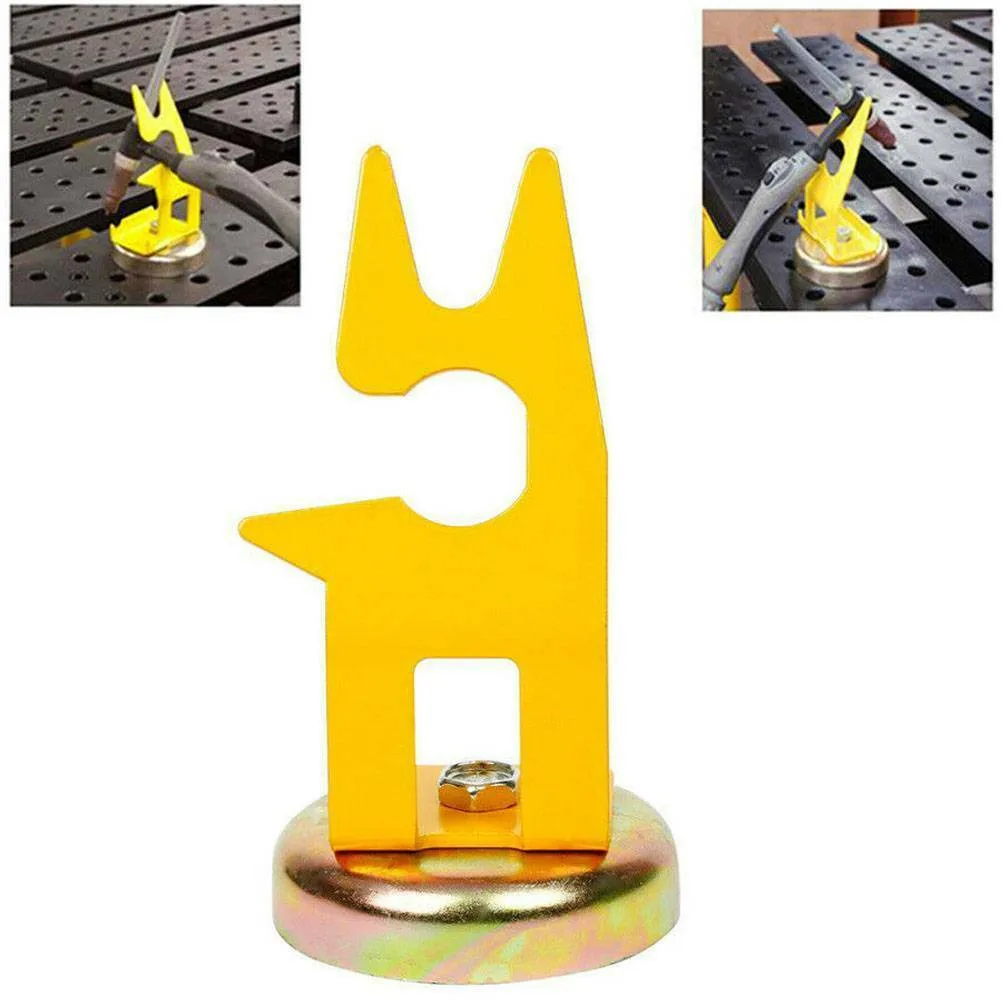

Electromagnetic Bracket Welding Torch Stand Holder Magnet Parts Practical