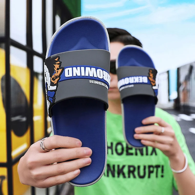 Мужские сандалии шлепанцы летние мужские | Обувь