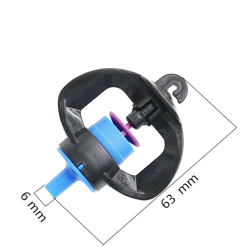 360 градусов вращающийся разбрызгиватель туман сопло сельское хозяйство