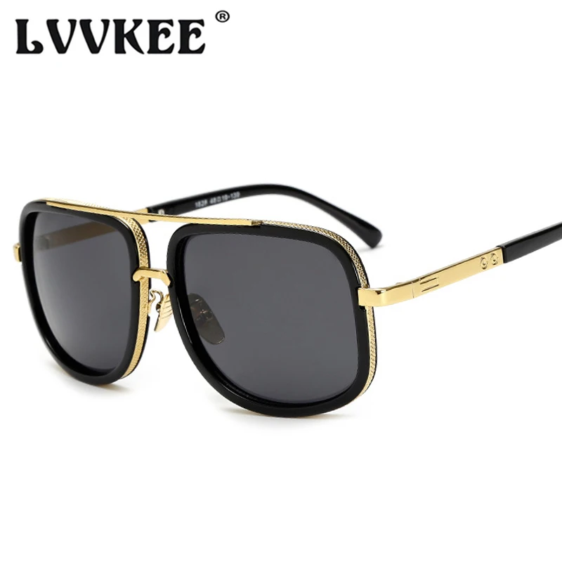 Hot Luxury Oversized Men Sunglasses Luxury Brand Women mach one Sun Glasses Square retro Oculos de sol Male UV400 Mirror Eyewear