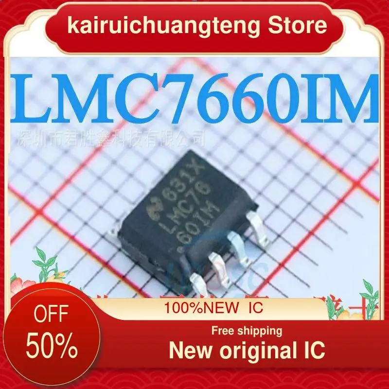 

10-200 шт. LMC7660 LMC7660IM LMC7660IMX новый оригинальный IC