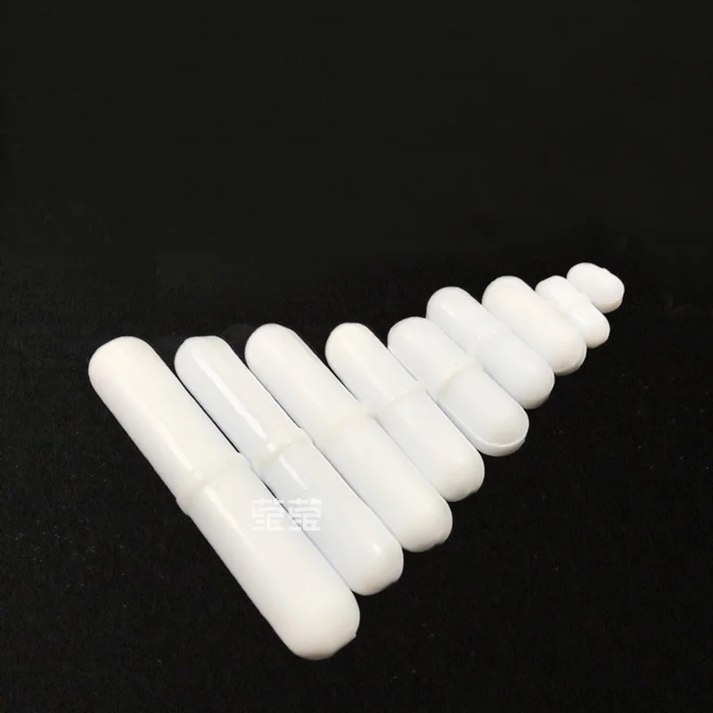 7Pcs/set Laboratory Research Chemical PTFE Mixer Stirring Bar Rod Magnetic Stirrer Rotating Plain Corrosion Resistant Spinbar |