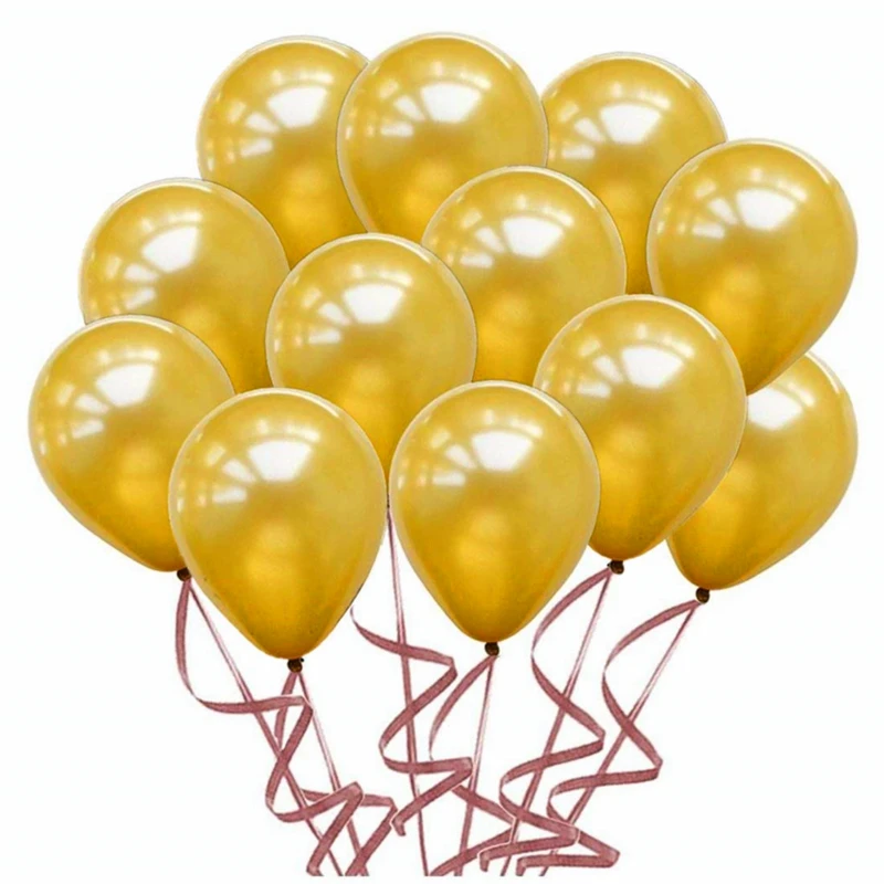 50/100pcs 12 inch latex balloons Black White Wedding Decorations Supply Birthday Party Decor Kids toys baby shower Helium Globos | Дом и сад