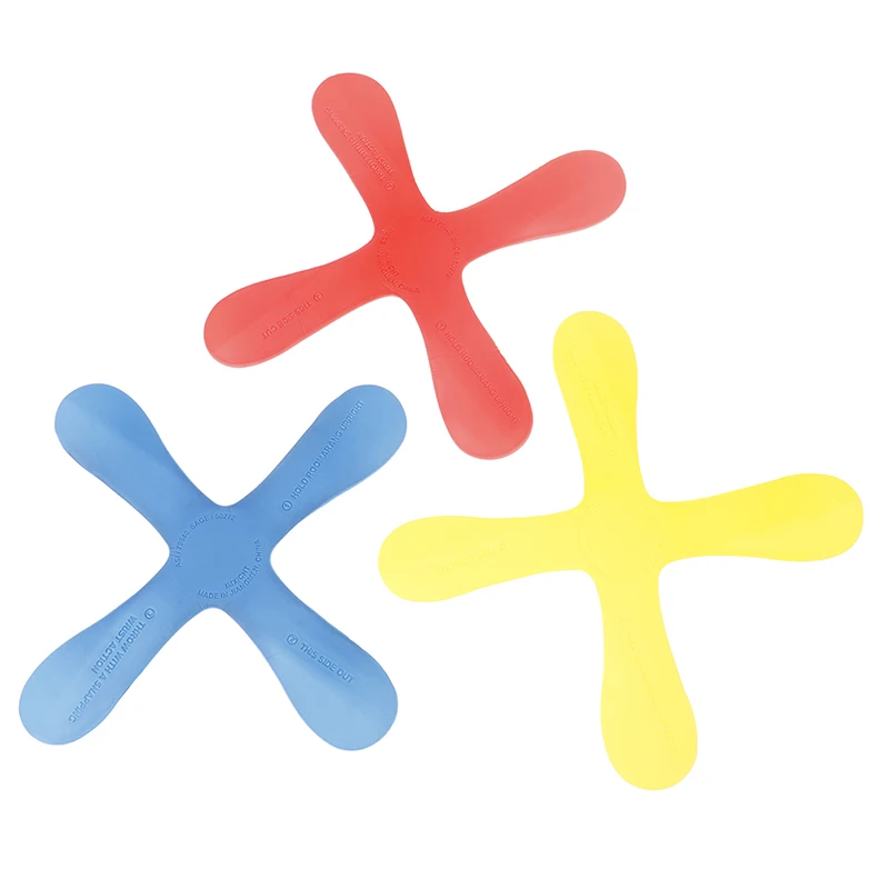 

1Pcs EVA Boomerang Children's Toy Puzzle Decompression Outdoor Products Kids Toys Sports Fun Game Gifts