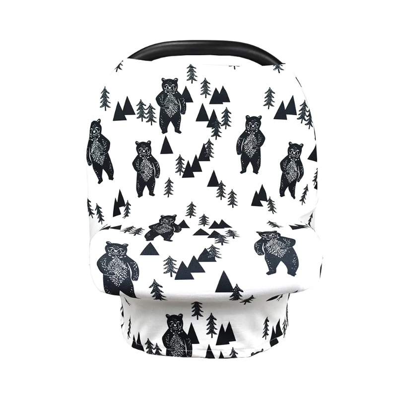 

2020 New Nursing Cover Scarf for Mum Feeding Baby Car Seat Canopy Shopping Cart Cover