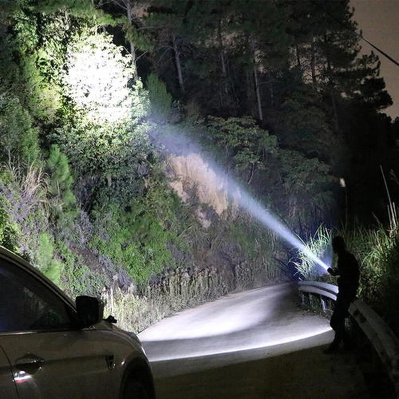 

Portable LED Headlamp Work Light Waterproof Headlight Use 18650 Battery for Night Lighting Flashlight Head Lamp Fishing Hiking