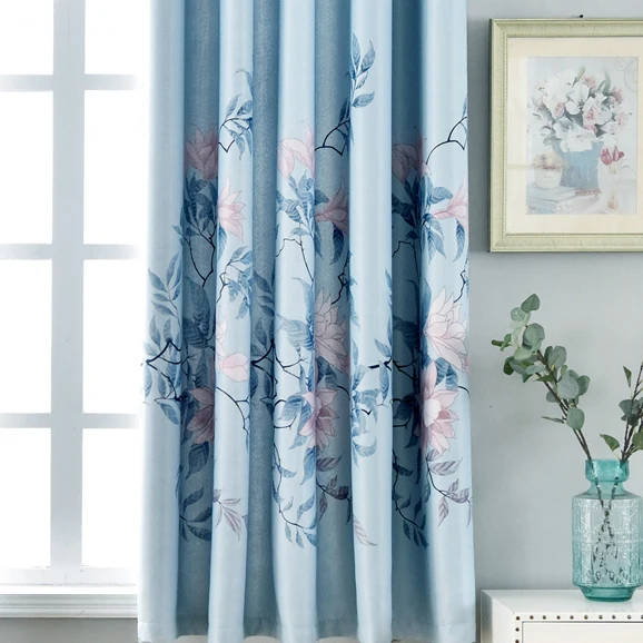 style 3 Деревенские Зеленые Короткие Занавески s для кухни, двери, окна, Затемненные занавески s для гостиной, небольшая занавеска PC04Y - Цвет: style 3
