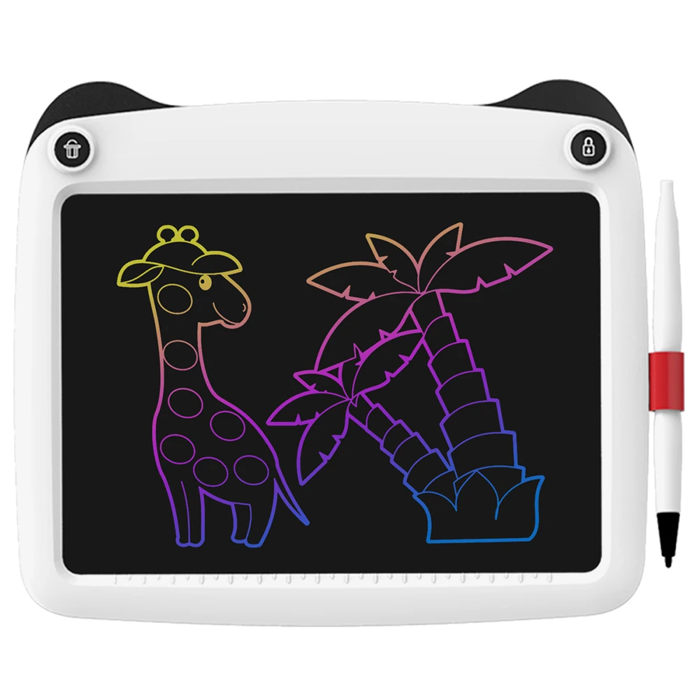 

9-дюймовый ЖК-планшет для письма, электронная доска для рисования, стираемая, граффити, блокнот для письма, подарки для детей и взрослых