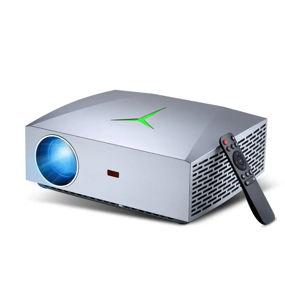 VIVIBRIGHT Новый F40 светодиодный проектор FHD F40UP Wi Fi Android 1080P видео кинотеатра Проектор