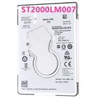 Оригинальный новый жесткий диск для Seagate 2 ТБ 2,5 дюйма SATA 6 ГБсек. 128 МБ 5400 обмин 7 мм для внутреннего жесткого диска для ноутбука HDD для ST2000LM007