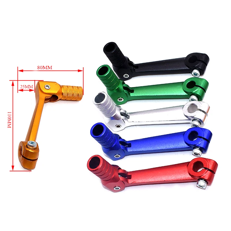 Складной алюминиевый рычаг переключения передач для мотоцикла с ЧПУ подходит Kayo