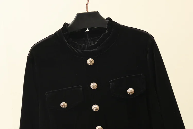 Бархатные платья больших размеров для женщин модное и повседневное