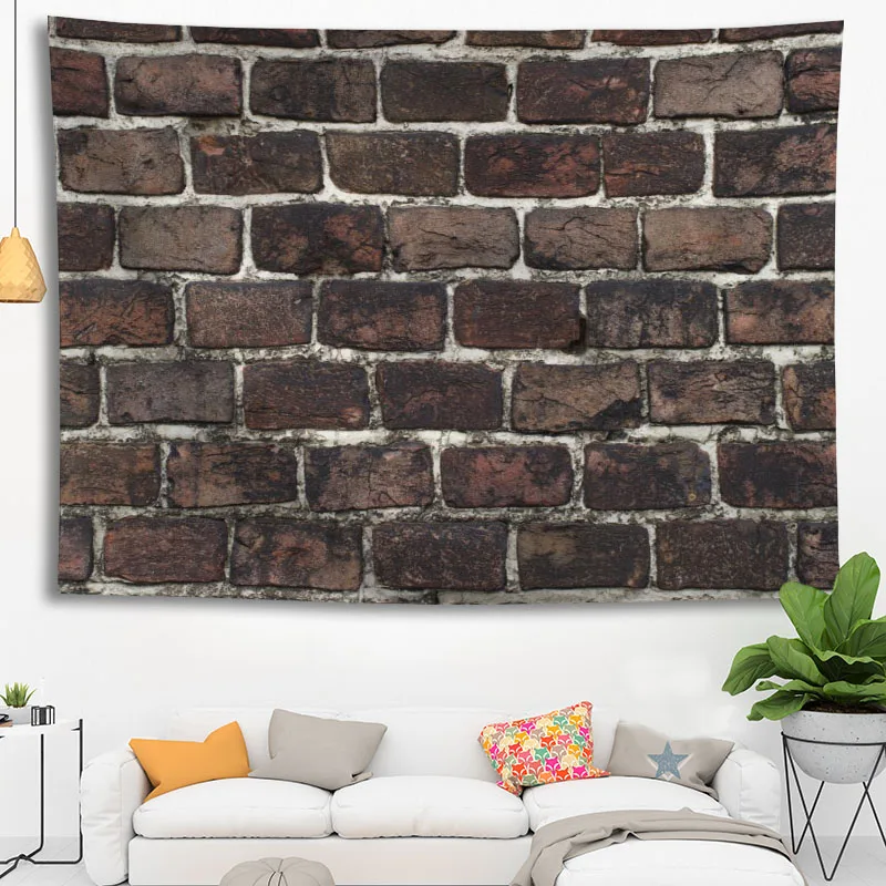 

Custom High Quality Stone Hanging Tapestry Home Party Decoration Tapestries Photo Background Cloth Table Cloth Wall Tapes