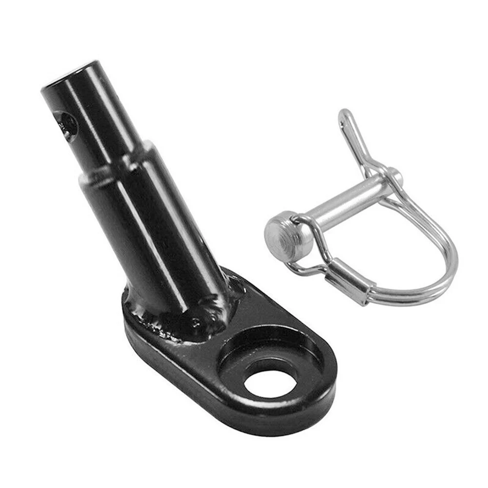 Durable Racks Bicycle Clutch Bike Accessories Replacement Trailer Coupler Mounting Adapter Connector Attachment Steel Hitch | Спорт и