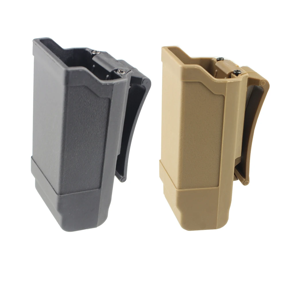 

Tactical Mag Pouch Singe Stack Magazine Holster Holder for Glock 1911 Caliber Gun Accessories