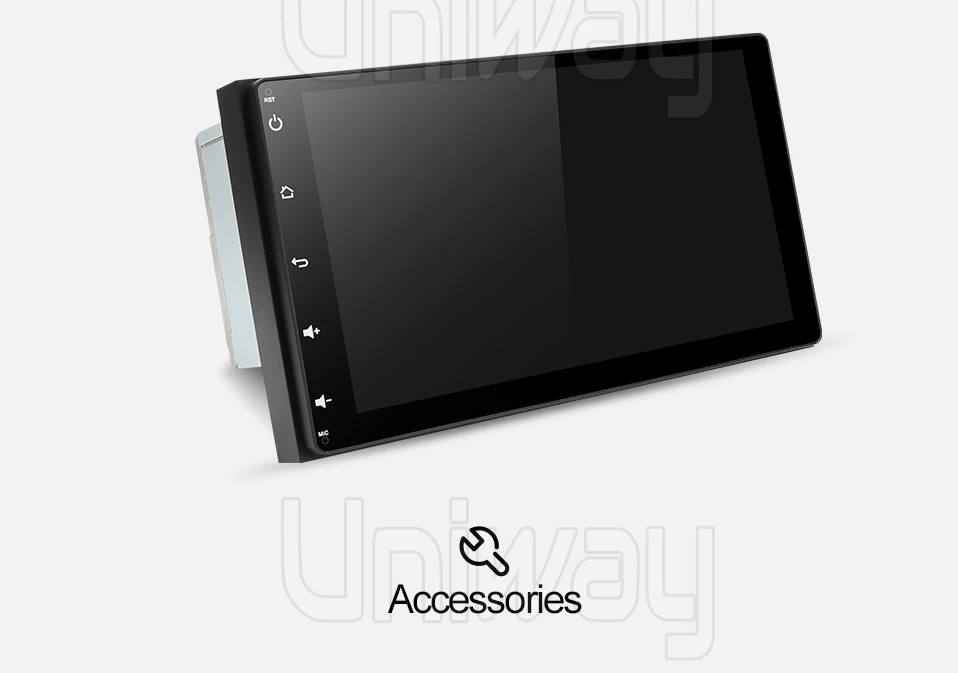 Uniway A17KLL9071 android 9,0 автомобильный dvd навигатор для toyota corolla/auris автомобильный Радио стерео головное устройство навигация