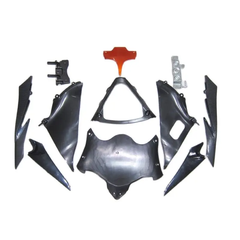 

100% Fit Injection Fairings for SUZUKI GSXR 600 750 2008 2009 2010 Orange Black Fairing kit GSXR600 GSXR750 k8 k9 k10 PL415