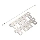 Стойка для уличной спиртовой плиты, стойка из нержавеющей стали для туристической плиты, штатив для туристической плиты, основание для духовой горелки