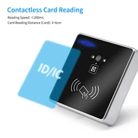 embedded 1d 2d barcode scanner qr bar code rfid card reader wiegand connection self induction for gate machine tickets