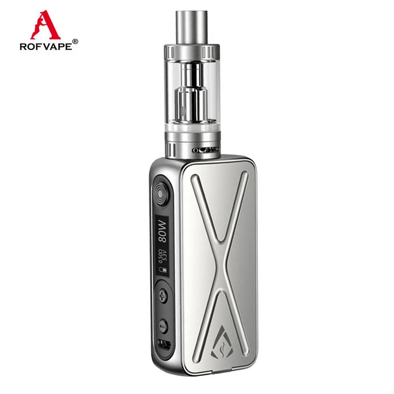 Оригинальная электронная сигарета Rofvape коробка мини бокс комплект испаритель