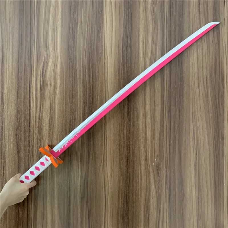 Нож убийца демонов 1:1 меч оружие для косплея танджиро кочоу лезвие дьявола