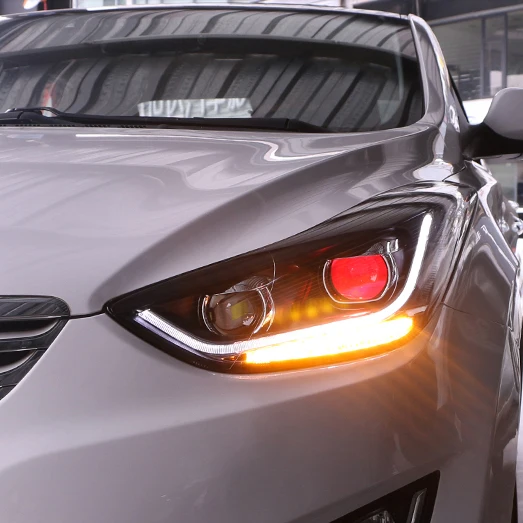 Автомобильный Светодиодные ленты налобный фонарь поворота СИД светильник для