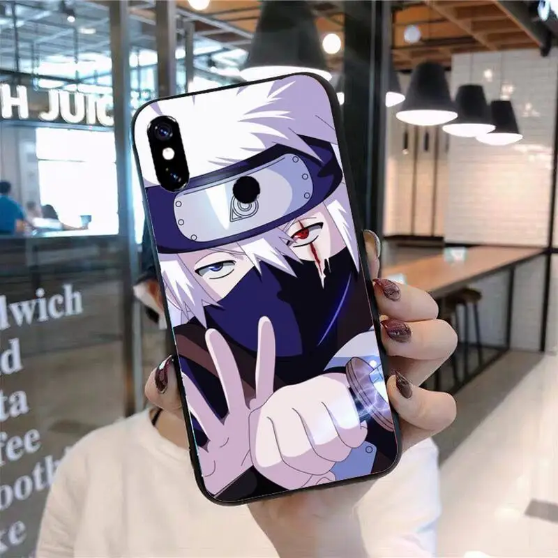 

Anime Naruto Sasuke Phone Case For Xiaomi Redmi 7 8 9t 9se k20 mi8 max3 lite 9 note 9s 10 pro