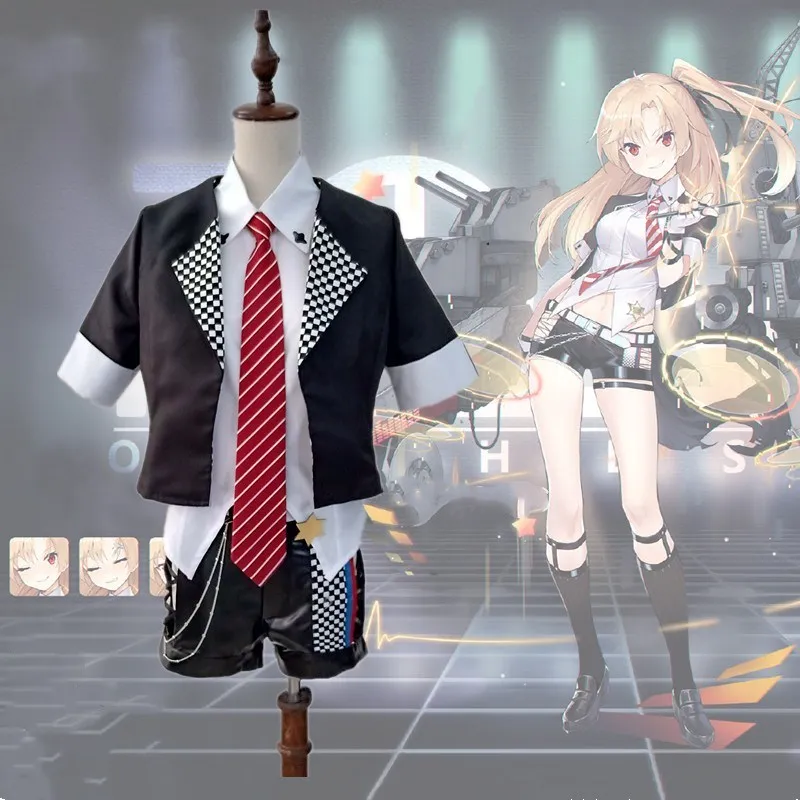 Костюм для косплея коготь Лейн уса Кливленд|Игровые костюмы| |