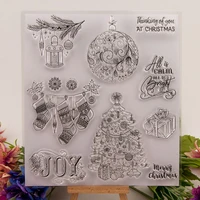 silicone transparent stamp for diy scrapbook card paper christmas making much love clear stamp english letters t1404