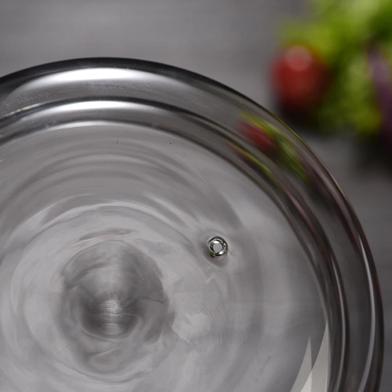 

s-High Temperature Resistant Double Glass Bowl High Borosilicate Glass Tableware