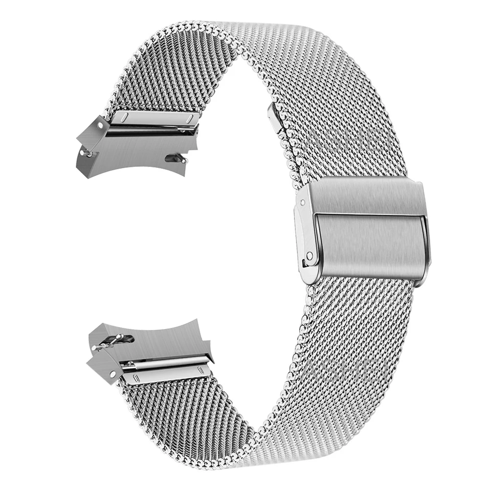 Ремешок Миланская петля для Samsung galaxy watch 4 calssic 46 мм браслет из нержавеющей стали 44