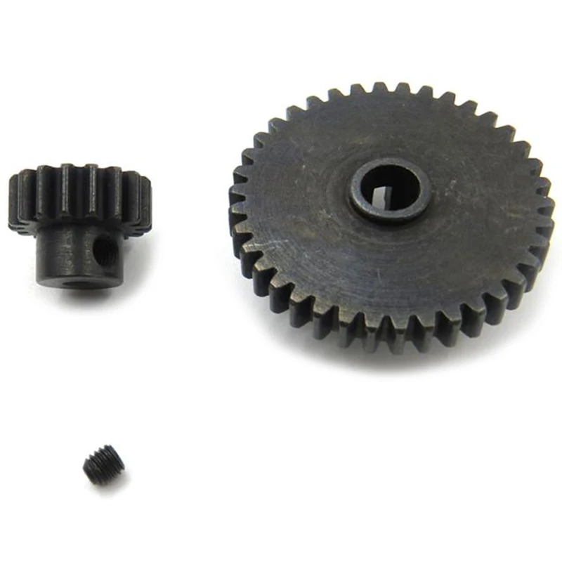 

For Wltoys A949 A959 A969 A979 K929 Rc Car Spare Accessories Metal Upgrade Parts Motor Pinion Gear Reducer Set