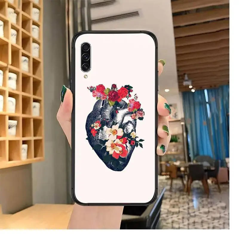 

Human Organs Heart Meridian Phone Case For Samsung Galaxy J2 J4 J5 J6 J7 J8 2016 2017 2018 Prime Pro plus Neo duo