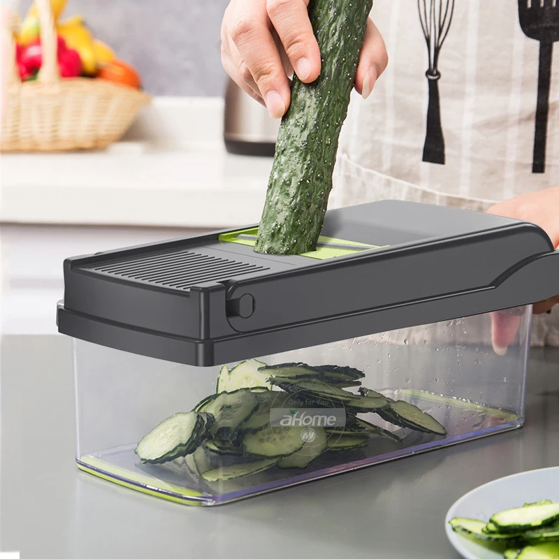 

New Vegetable Cutter Kitchen Accessories Fruit Cutter Potato Peeler Carrot Cheese Grater Kitchen Supplies CIQ Plastic