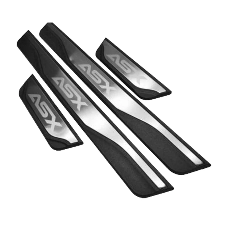 

for Mitsubishi ASx Auto Accessories 2010 2019 Door Sill Protector Scuff Plate