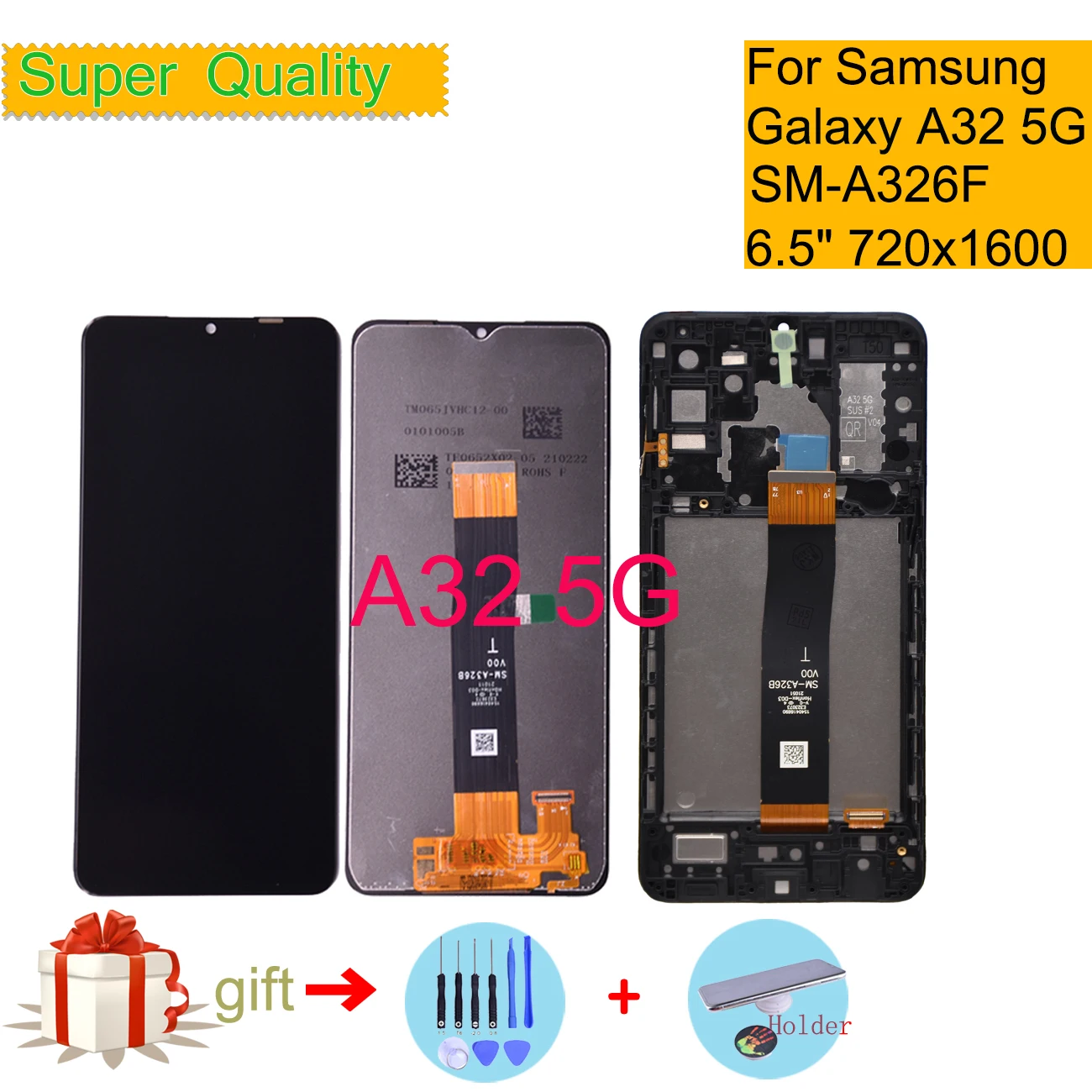 

ЖК-дисплей в сборе с рамкой для Samsung Galaxy A32 5G A326