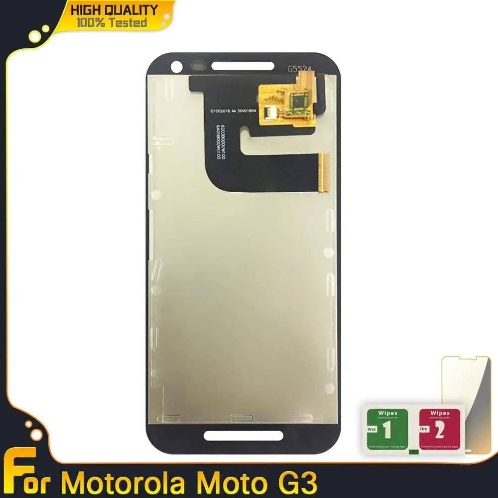 ЖК дисплей для Motorola Moto G3 G 3rd Gen XT1544 XT1550 XT1540 XT1541 XT1543 с сенсорным экраном и