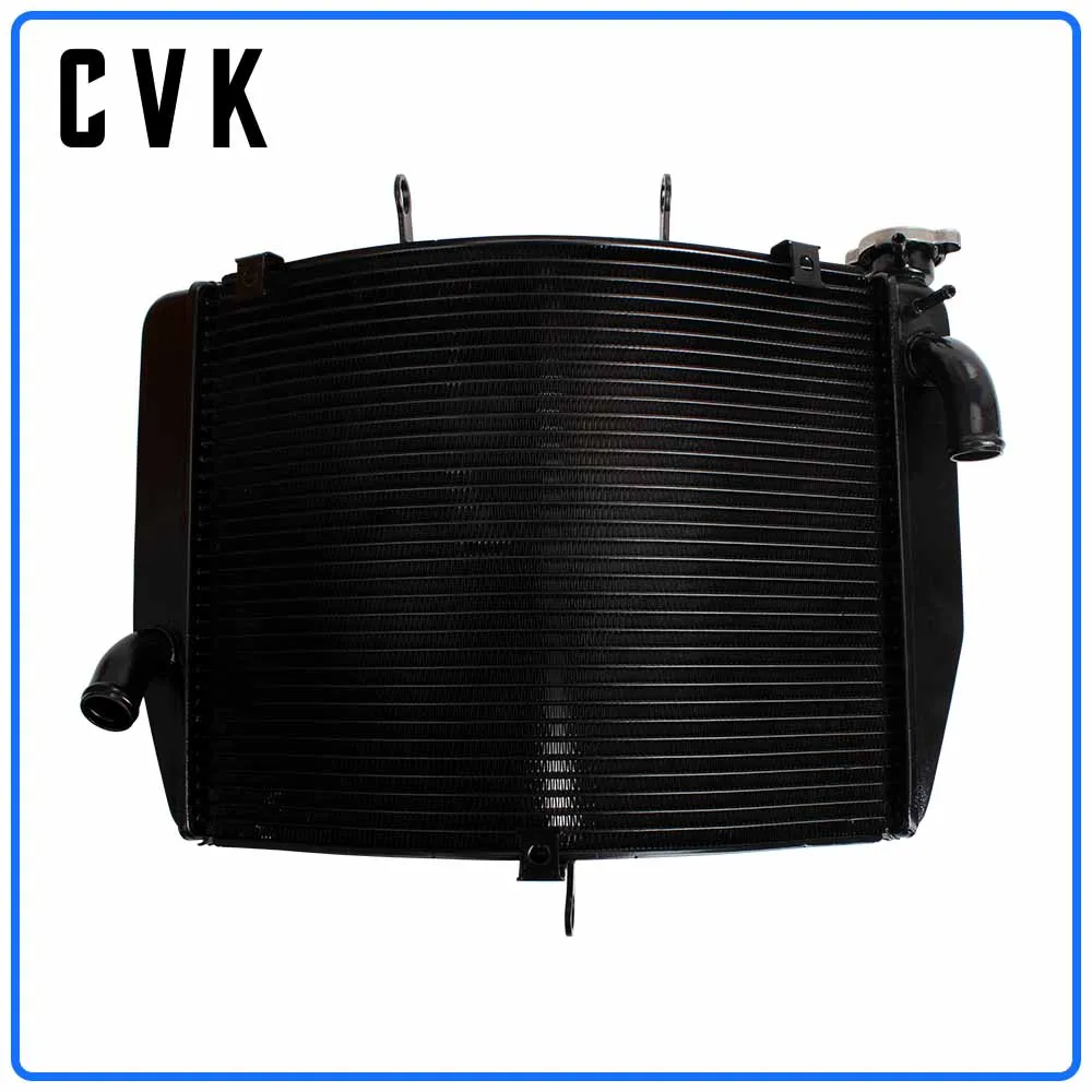 

Алюминиевый радиатор CVK для мотоцикла, резервуар для охлаждающей воды для Kawasaki NINJA ZX-6R 636 2007 2008 ZX6R 07 08 ZX 6R ZX600