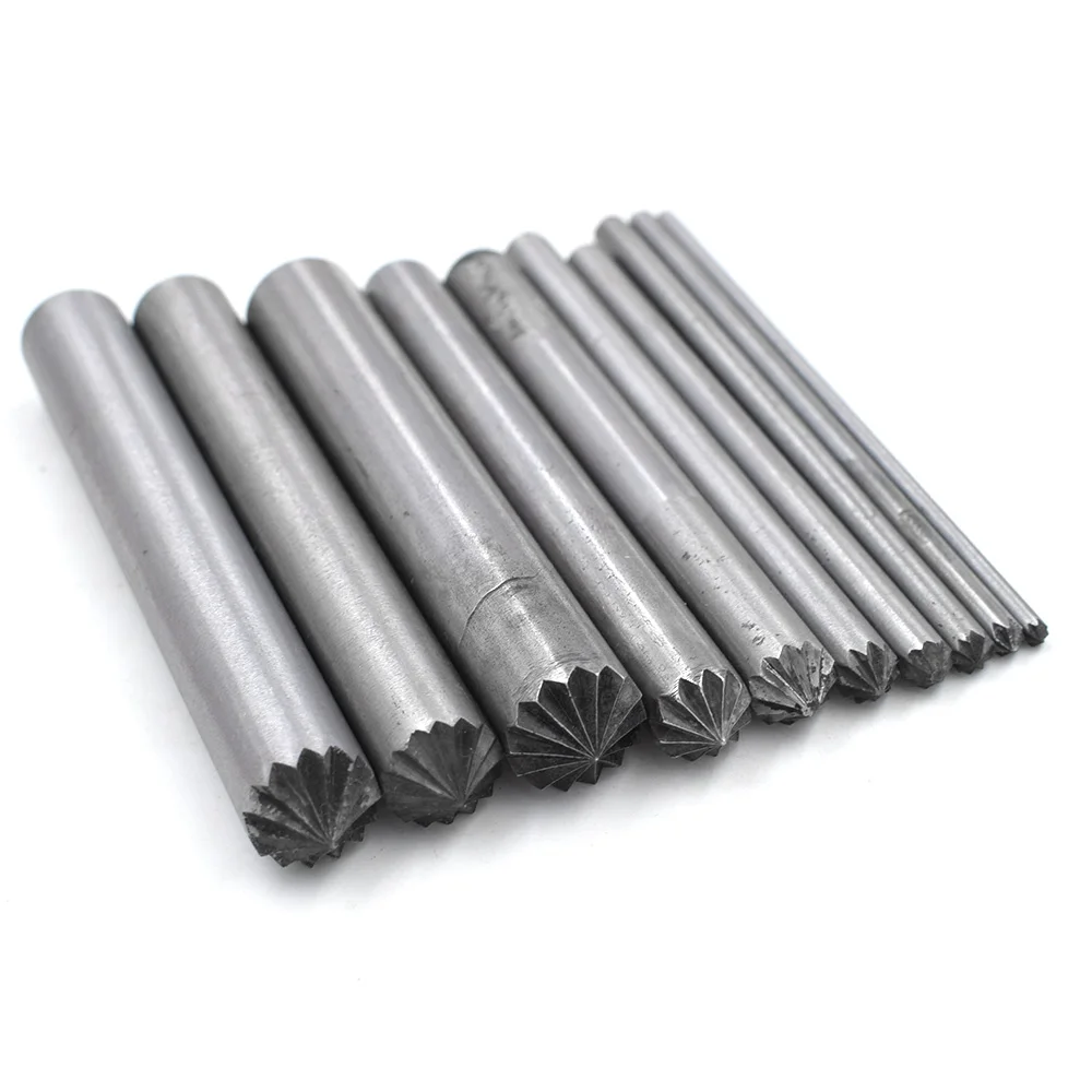 13 шт./компл. DIY цветения удары инструменты ушко удар кожи отверстие одежда и