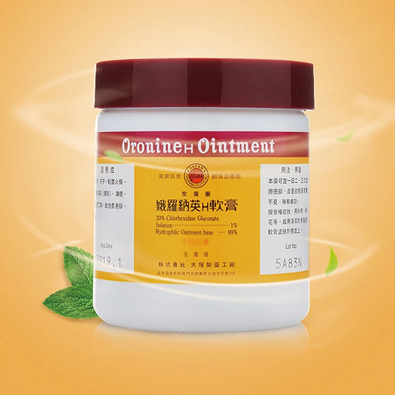 Oronine H Ointment- Cleanser and Moisturizer for Dry &amp Chapped Skin 30g Made in Japan | Красота и здоровье