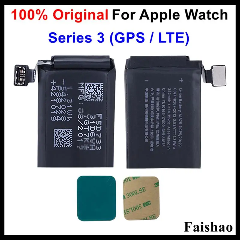 Faishao Фирменная Новинка 100% оригинальный литий-ионный аккумулятор Батарея A1847 A1875