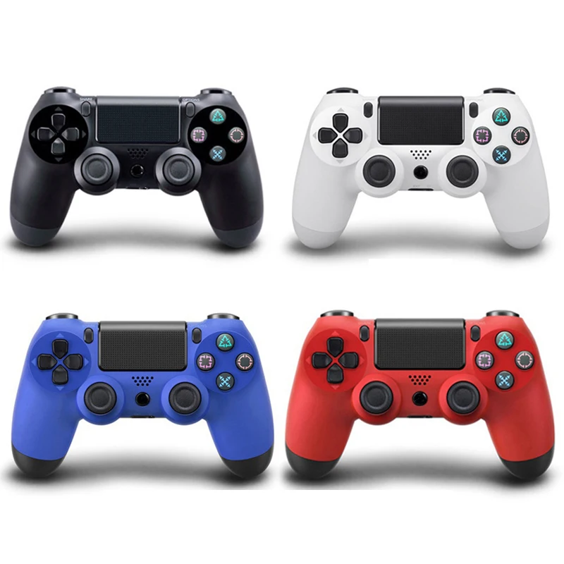 

For PS4 Controller Bluetooth Wireless Joystick For Playstation 4 Detroit Vibration Gamepad For PS4 Games Console