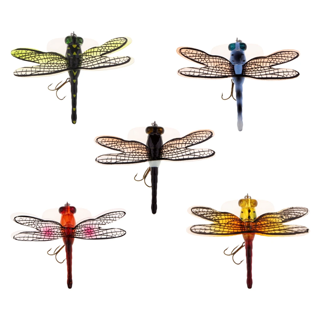1 шт. рыболовная приманка в виде искусственной стрекозы | Спорт и развлечения