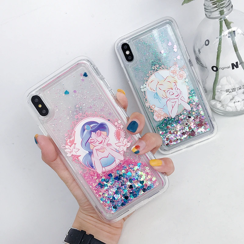 Милый чехол для телефона LISCN iPhone 6 6S Plus 7 8 X XS XR Xs Max 11 Pro Спящая красавица роскошный