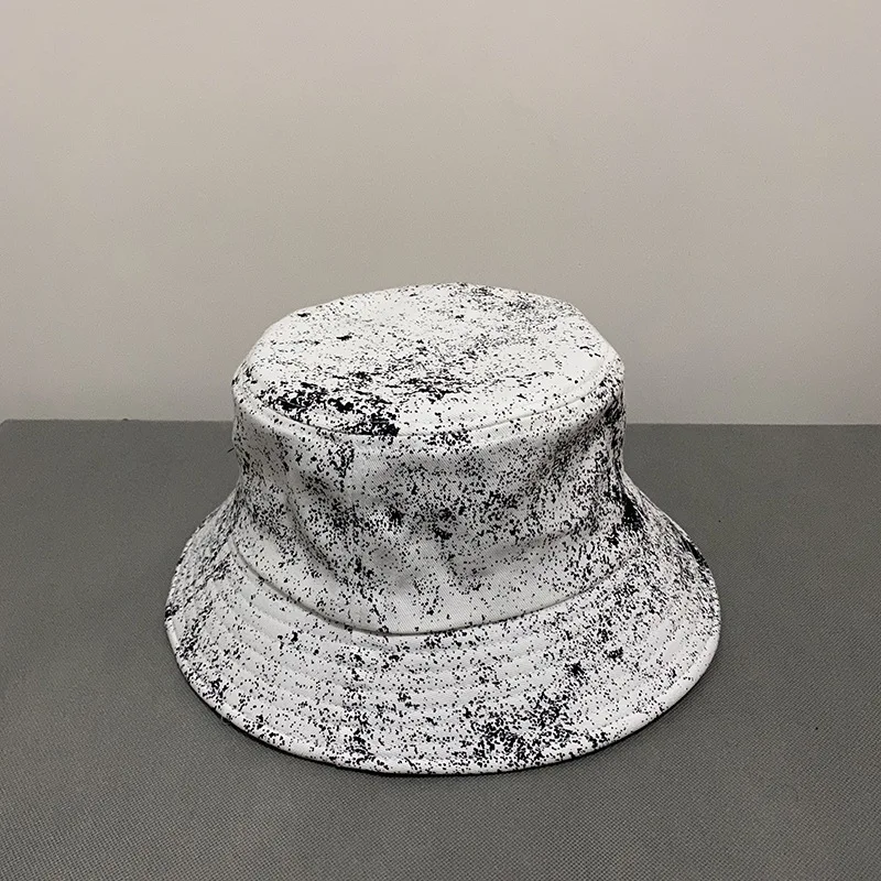 

Tie Dye Bucket Hat For Women Men Kpop Fisherman's Hat Harajuku Hip Hop Panama Caps Print Sunshade Fishing Hats Bonnets For Women