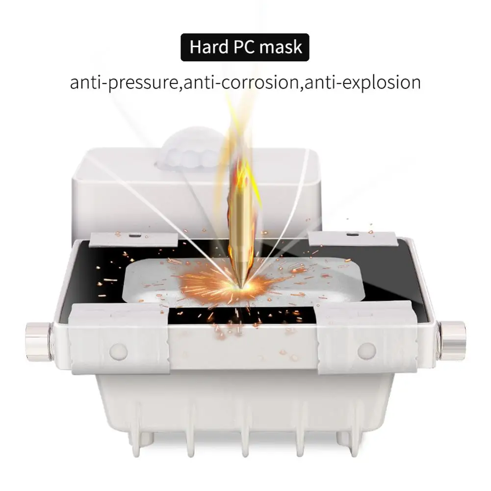 Супер яркий 10 Вт 5-го поколения прожектор светильник ультратонкий холодный белый