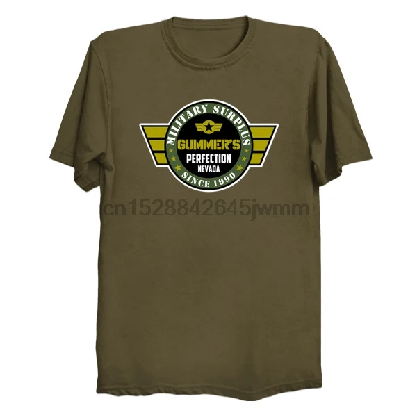 Мужская футболка с коротким рукавом Gummer's military surplus женские футболки|Мужские