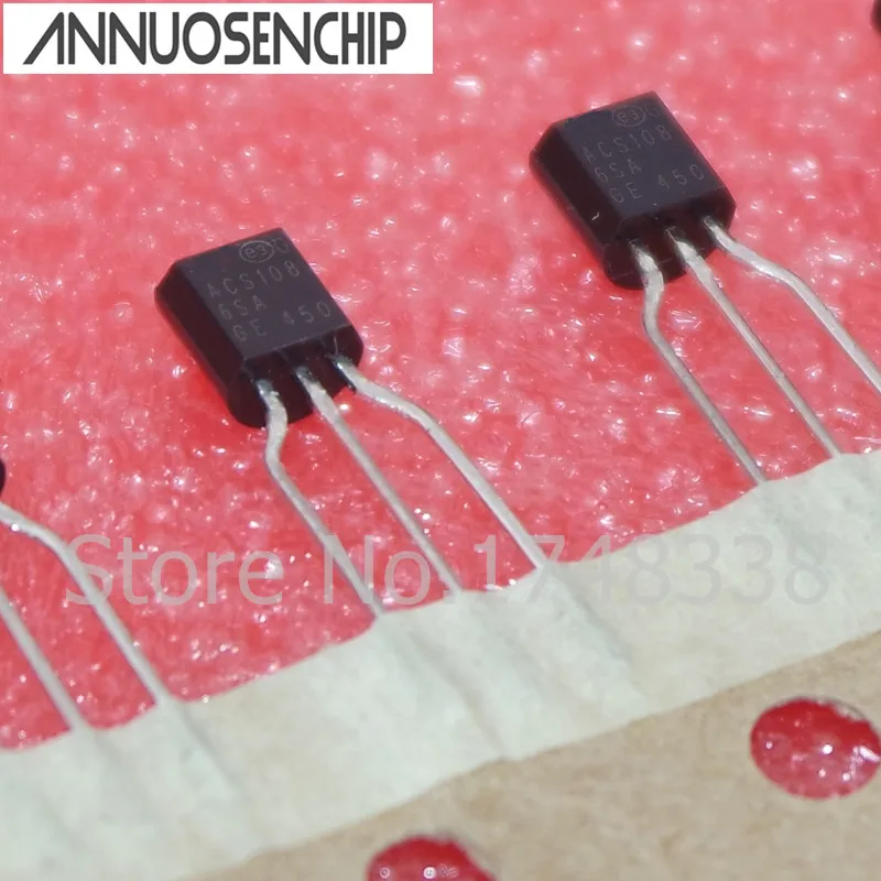 

Бесплатная доставка, 10CS ACS108-6SA TO-92 ACS1086S TO92 ACS108, новый и оригинальный